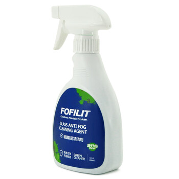 芳菲丽特（FOFILIT）F-8189 玻璃防雾清洁剂 防雾擦玻璃水 400ml*2瓶
