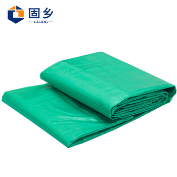 固乡加厚款防雨布 耐用型雨布 雨棚布帆布 PVC防水雨篷布 油布 苫布 彩条布 防晒遮阳雨蓬布【绿色】3*4米