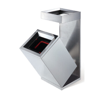 南 GPX-9D 南方座地烟灰桶  砂钢 不锈钢垃圾桶 电梯口果皮桶 公用垃圾筒