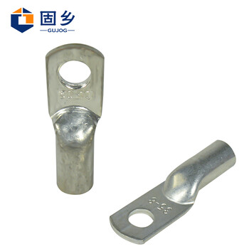 固乡【五只装】 电缆裸端子 JG铜接线端子 冷压线鼻子 铜鼻子 JG16平方铜镀锡 鼻子