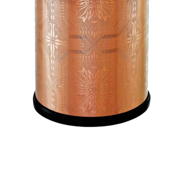 南 GPX-21 南方房间垃圾桶 金花纹花钢板 酒店宾馆商用客房垃圾桶 居家房间桶 果皮桶