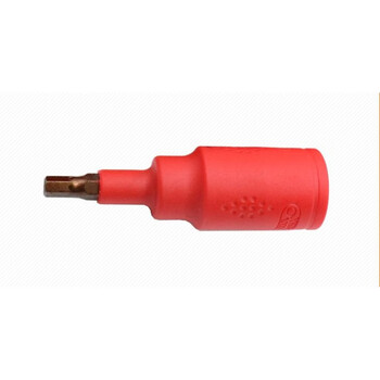 艾威博尔（ EVER POWER） 410308  VDE绝缘六角旋具套筒3/8" 【预计14天出货】