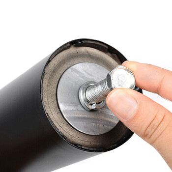 谋福CNMF安全隔离带伸缩带排队围栏栏杆银行护栏杆警戒警示柱【3米单层不锈钢(加厚加厚底座一支装)】191