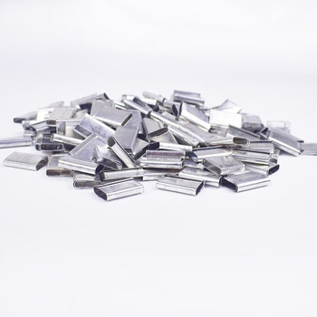 飞尔（FLYER）手工带用打包扣 2kg 约400只 PP打包带金属夹子 纸箱包装带卡扣【FLb711】