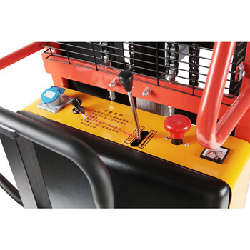 诺力（NOBLELIFT）SPS2016半电动堆高叉车 载重2吨升高1.6米 液压托盘升降车升高堆垛车