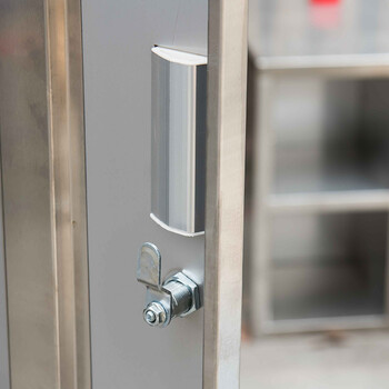 震迪304不锈钢9门储物柜医疗器械存放柜可定制KG151分类整理柜