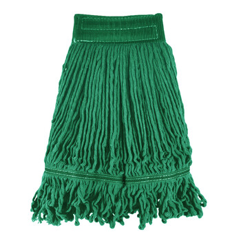 兰诗（LAUTEE）PA1081 豪华蜡拖头棉300g蓝色