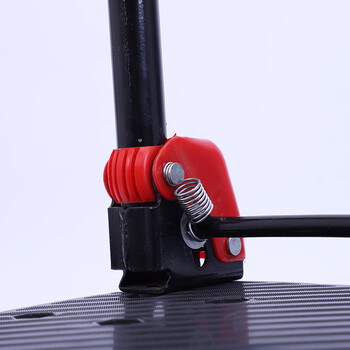 震迪手推车60*90承重600斤折叠平板仓库工具车KC811乌龟车