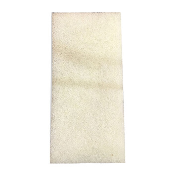 伽華（KARVA）JH-01 白色 方形百洁垫 一盒五片 大理石 花岗石百洁垫 水磨片 抛光修边机百洁垫