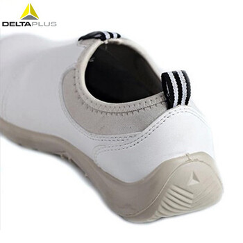 代尔塔(Deltaplus)301213超纤PU劳保鞋防静电防砸耐酸碱耐腐蚀防水定做43码