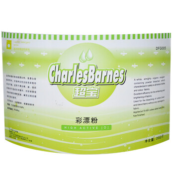 超宝（CHAOBAO）DFG005 彩漂粉 颜色衣服漂渍剂洗衣房商用彩漂粉 20KG