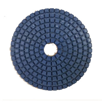 伽華（KARVA）JH-04 50目大理石圆形水磨片 6片装 大理石 花岗石百洁垫 水磨片抛光