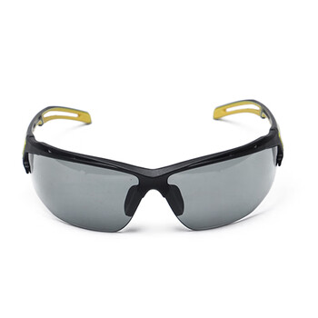 代尔塔（Deltaplus）101151 KN级D-PAD安全防护眼镜防雾防尘防风防刮擦 建筑工地生产维护户外定做 黑色 1副