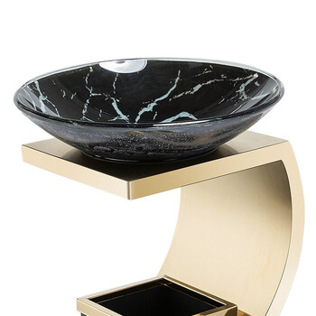 舒蔻酒店垃圾桶大堂立式室外宾馆时尚带内桶走廊带烟灰缸商场果皮桶箱电梯口A-179钛金S型烟灰桶