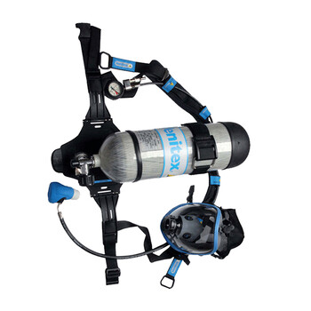 代尔塔/DELTAPLUS 106005 正压式空气呼吸器 6.8L 配合401030/401036使用 不含面罩 1个 企业专享