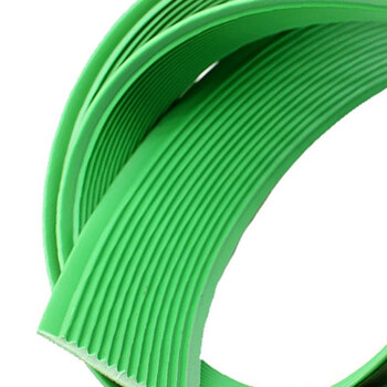 稳斯坦 WST4013 楼梯防滑条 防撞条 台阶包边贴条 地面PVC自粘压边条 3M背胶绿色一米