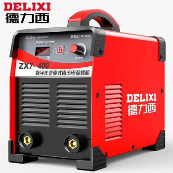 德力西电焊机ZX7-400工业级 220v 380v两用单电压/双电压工业级焊机裸机【400高端宽电压标配】