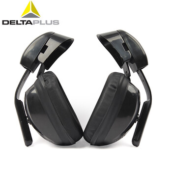 代尔塔（Deltaplus）103008 SUZUKA 2隔音防噪音工业防护耳罩   黑色 1副