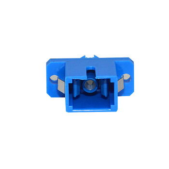 东电通信（DODEM）FC-SC PBT塑料单工 光纤适配器 光纤延长对接头