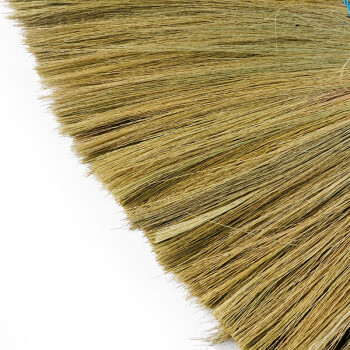 庄太太【芒草扫把】芒草天然扫把手工编织软毛凤尾草加大不粘毛工厂芒草笤帚扫帚