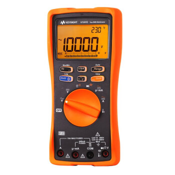 是德科技（Keysight）四位手持万用表 U1241C