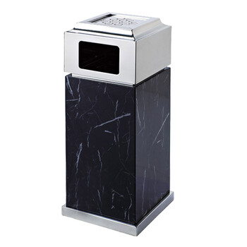 南 GPX-7D04 金盖座地 南方烟灰桶 镜钢 办公楼立式座地烟灰桶户外垃圾箱大厅大堂电梯口烟灰桶