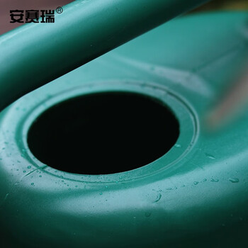 安赛瑞 洒水壶 大容量洒水壶园艺盆栽长嘴浇水壶园艺浇花淋花喷壶 10L 530934