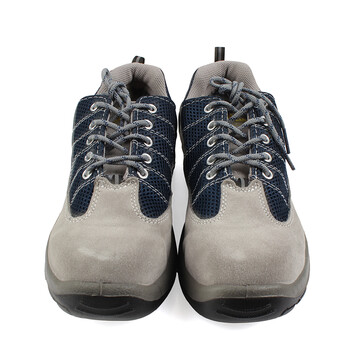 代尔塔301232  RIMINI2 S1P彩虹系列安全鞋四季款工作鞋防砸防刺穿安全鞋 1双/盒 灰蓝 36