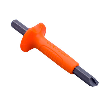 安力士牌（ANEX）进口AK-22N撞批头(6.35mm)冲击批 穿心螺丝刀 顽固生锈死螺丝敲击批咀