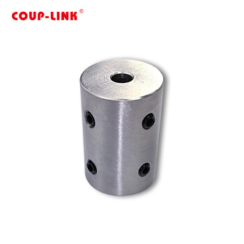 COUP-LINK刚性联轴器 SLK13-16(16X16) 不锈钢联轴器 定位螺丝固定微型刚性联轴器