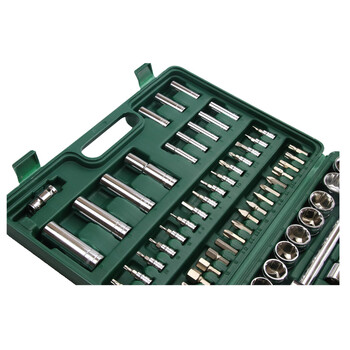 泰森(TAISEN) 061094 公制套筒工具组套 94pcs 6.23mm+10mm+12.5mm系列