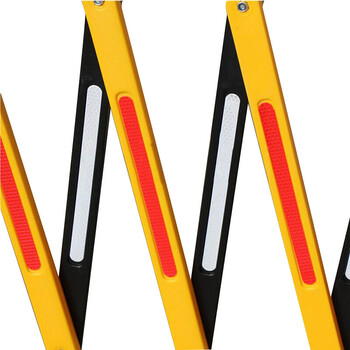 者也 15个装隔离护栏隔离带栏杆加厚警戒线隔离带伸缩带排队道路安全线围栏不锈钢安全护栏