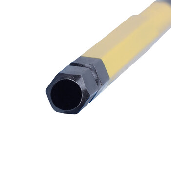 安力士牌（ANEX）梅花内六角批咀ACTX-3015带孔风批头T30X150mm梅花型电动批嘴 星型螺丝刀