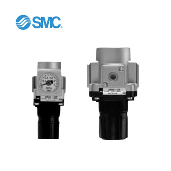 SMC AR/X 系列 减压阀 气源处理元件  SMC官方直销 AR AR10-M5-A