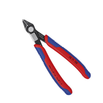 凯尼派克（KNIPEX）78 71 125 电子剪切钳 特殊工具钢 带线夹 切割类工具 钢