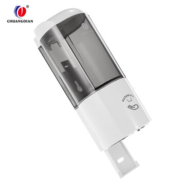 创点（CHUANGDIAN）自动感应皂液器 壁挂式洗手液盒 浴室卫生间净手器 500ml  6V电压   2W功率 27417