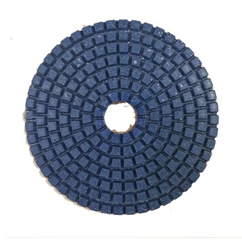 伽華（KARVA）JH-04 150目大理石圆形水磨片 6片装 大理石 花岗石百洁垫 水磨片 抛光修边机圆形水磨片