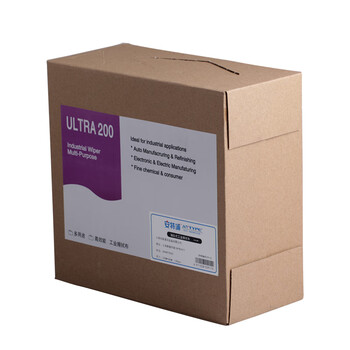 安特浦（An type）无尘擦拭纸 抽取式 精密仪器半导体镜面光纤插芯端面擦拭布23CM*43CM X60W（150张/盒）