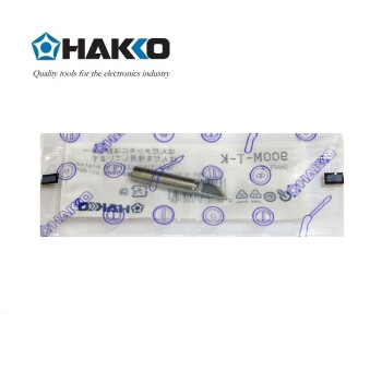 日本白光（HAKKO）900M系列焊嘴 原936、937焊台专用焊嘴 可用在FX888D焊台上 900M-T-K 刀型焊嘴