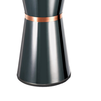 南 GPX-10 南方座地烟灰桶 黑金 垃圾桶 电梯口果皮桶 公用垃圾筒