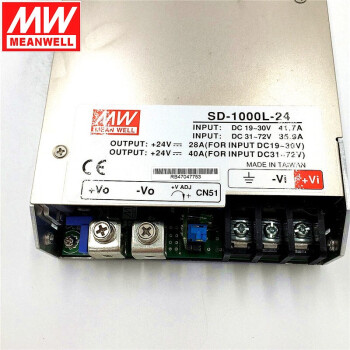 明纬 MEANWELL SD-1000L-24直流转换开关电源(1000W左右) SD-1000L-24
