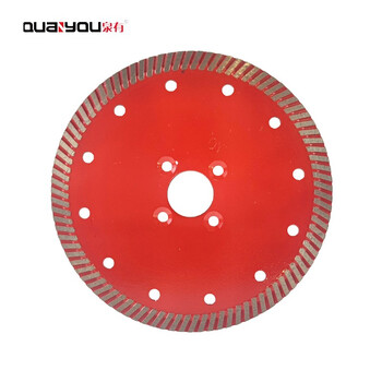 泉有（quanyou） 角磨机云石机瓷砖切割片超薄金刚石锯片石材云石片大理石 QY-C105（1.4）瓷砖切片105mm