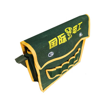 聚远 JUYUAN 1001 工具包 大容量帆布 普通 多功能维修单肩电工瓦工木工水电包340*10*300  1个价10个起售
