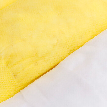 者也 工业环保吸油条棉索吸油毡围油栏吸油围栏围堵吸附油条海事泄露河道吸油 7.6cm*1.2m灰色通用型