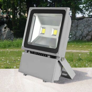 贝工 LED投光灯 建筑工地照明灯泛光灯广告照明路灯IP65 贝系列 100W 白光 BG-TGB-100B