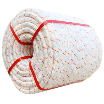 海斯迪克 HKK-5 安全绳 20mm高空作业安全绳防坠落户外登山绳攀岩绳尼龙消防救援绳