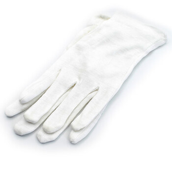 勒塔（LETA） 礼仪手套马术魔术保安国宾司机驾驶员白手套10付装 LT-PPE577