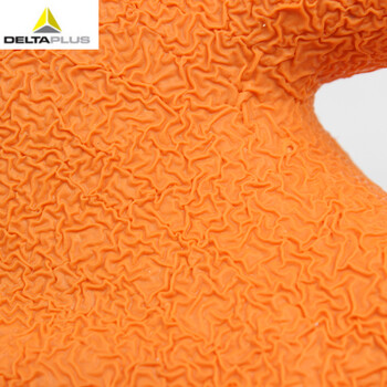 代尔塔（Deltaplus）201730 VE730 乳胶涂层抗撕裂手套 耐磨防切割防水防滑 定做 10码 12双