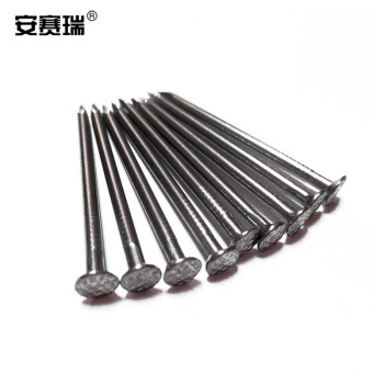 安赛瑞 铁钉 圆钉 洋钉 木工钉 木板钉 3寸 80mm（9.5kg装） 22279