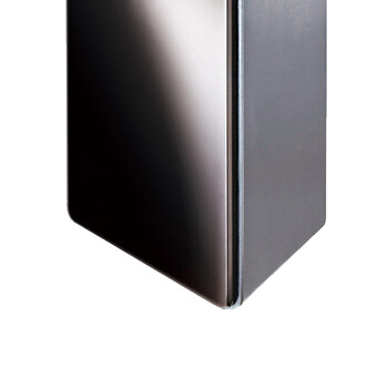 南 GPX-4A 埃丰座地烟灰桶 垃圾桶 酒店宾馆果皮桶带烟灰缸垃圾筒 太空灰 内桶容量8升